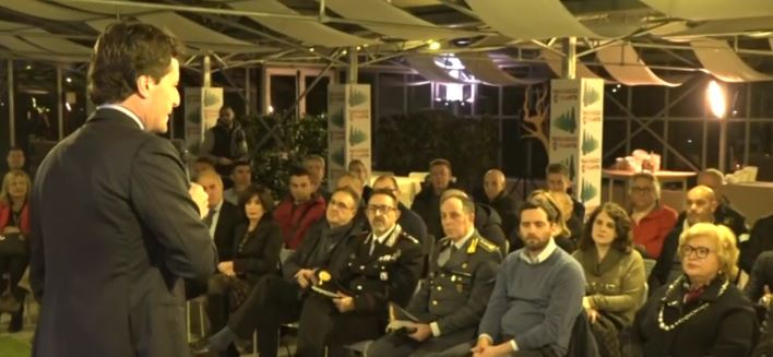 Sintesi video con gli  interventi della serata